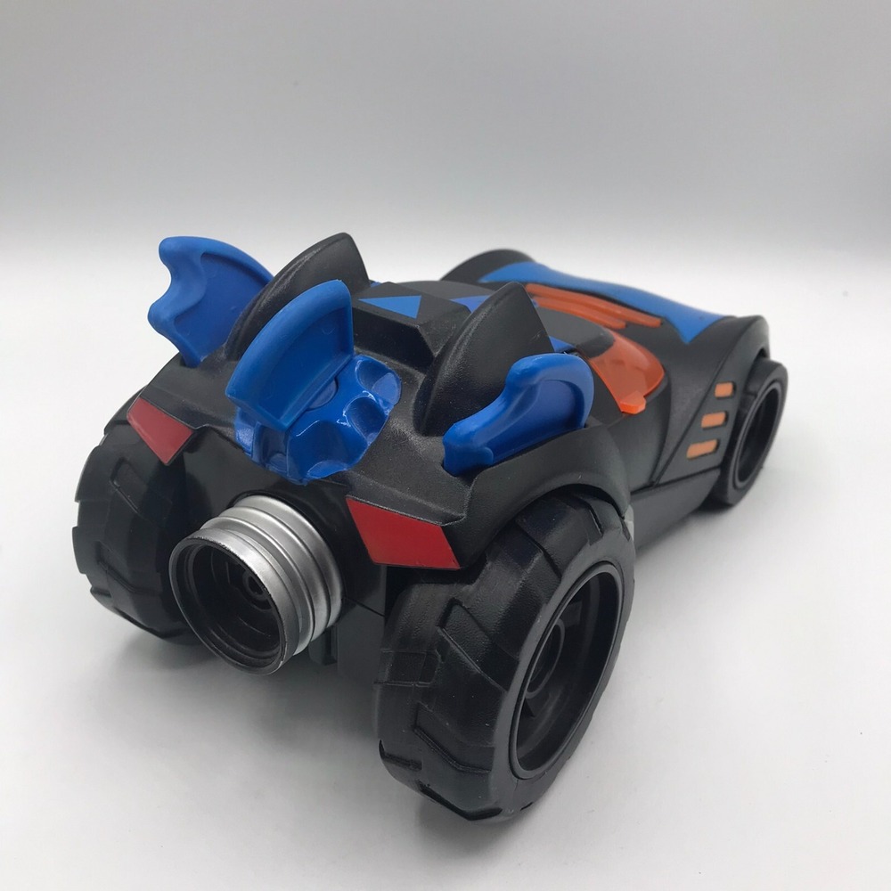 Imaginext Mattel 2009 Batmobile Batman Car Automobile - Light Sound NOT WORKING - Picture 7 of 13